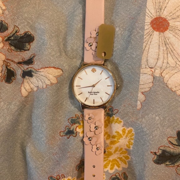 Authentic Kate Spade Floral Watch